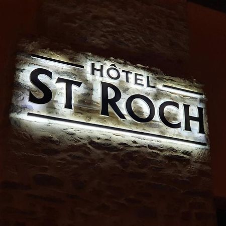 The Originals Relais Hotel Saint-Roch Salzuit Exterior foto
