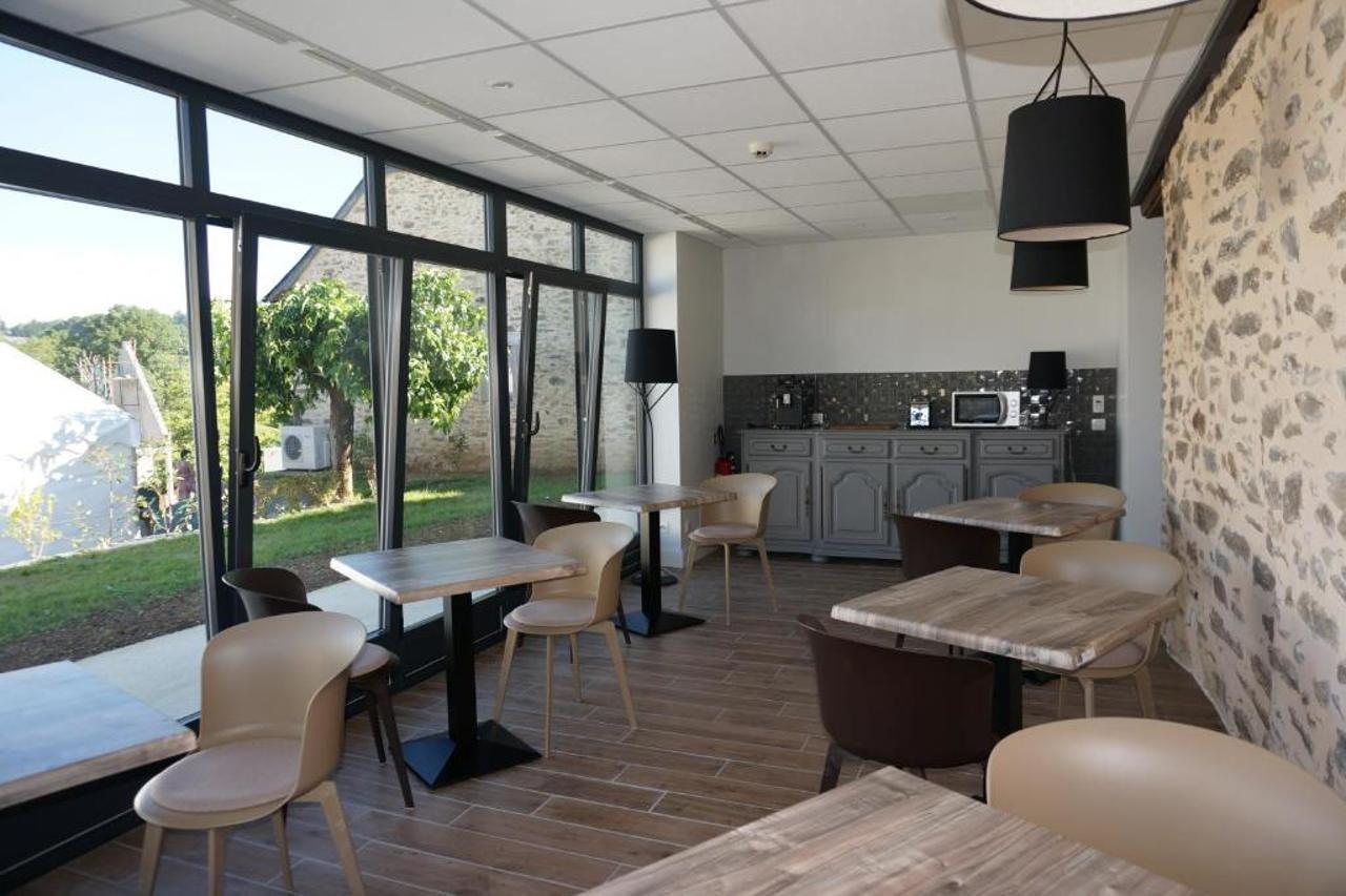 The Originals Relais Hotel Saint-Roch Salzuit Exterior foto